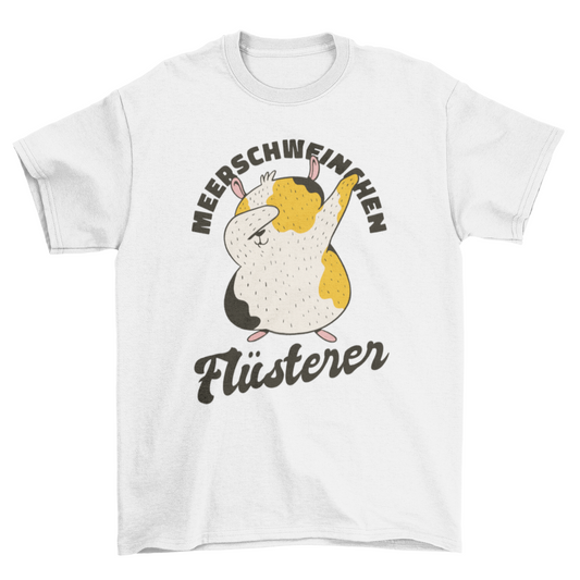 Guinea pig whisperer t-shirt