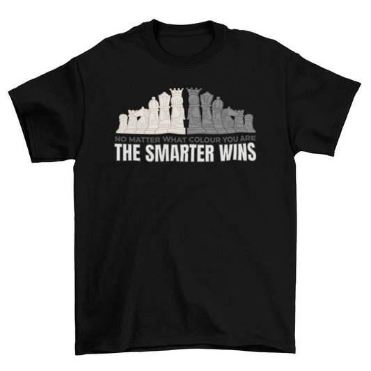 Chess smart t-shirt